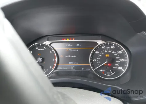 2022 Nissan Altima Sv Fwd from USA, damaged, VIN 1N4BL4DV8NN381853